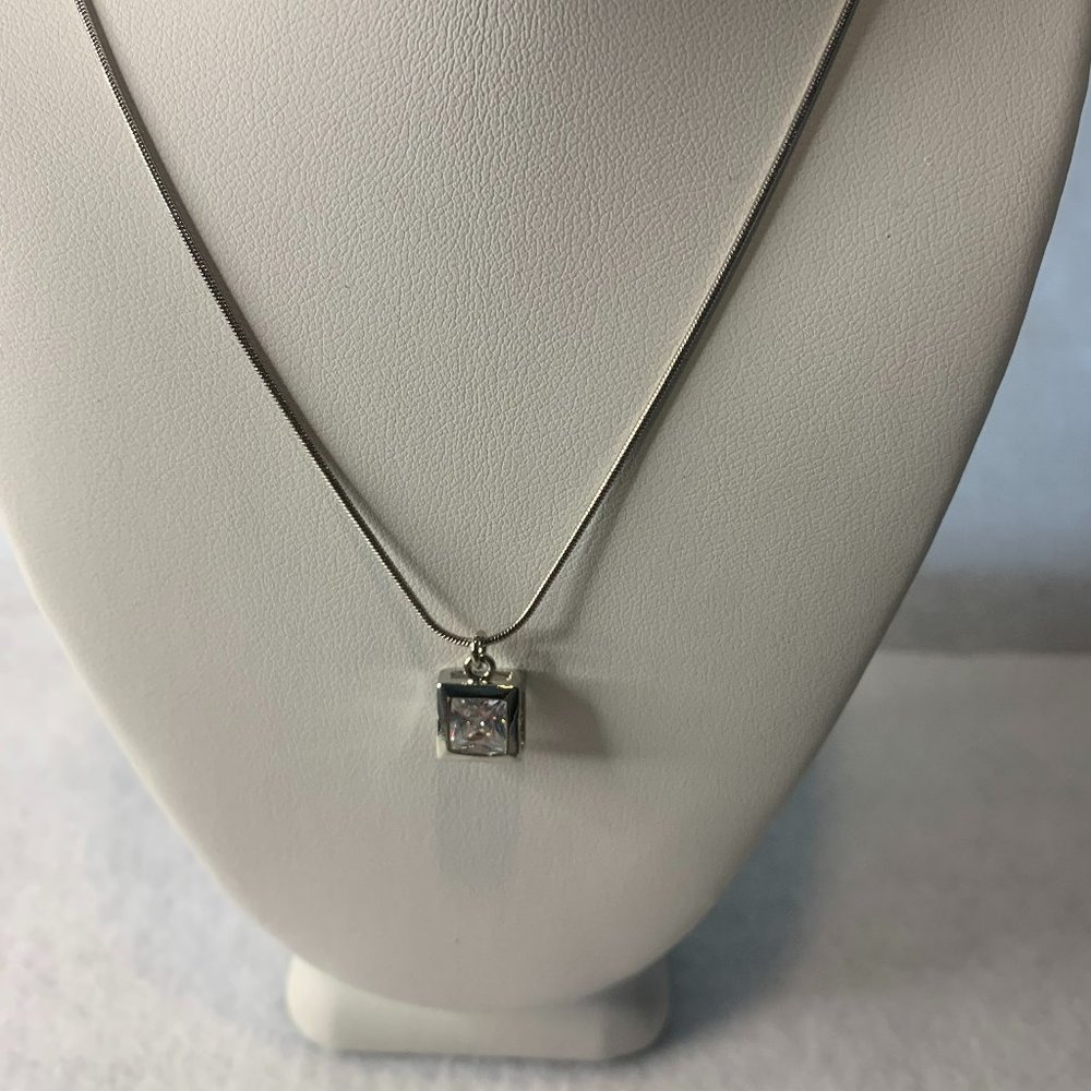 3 Swarovski Elements Necklaces with 16" Chain and 2" Extenders